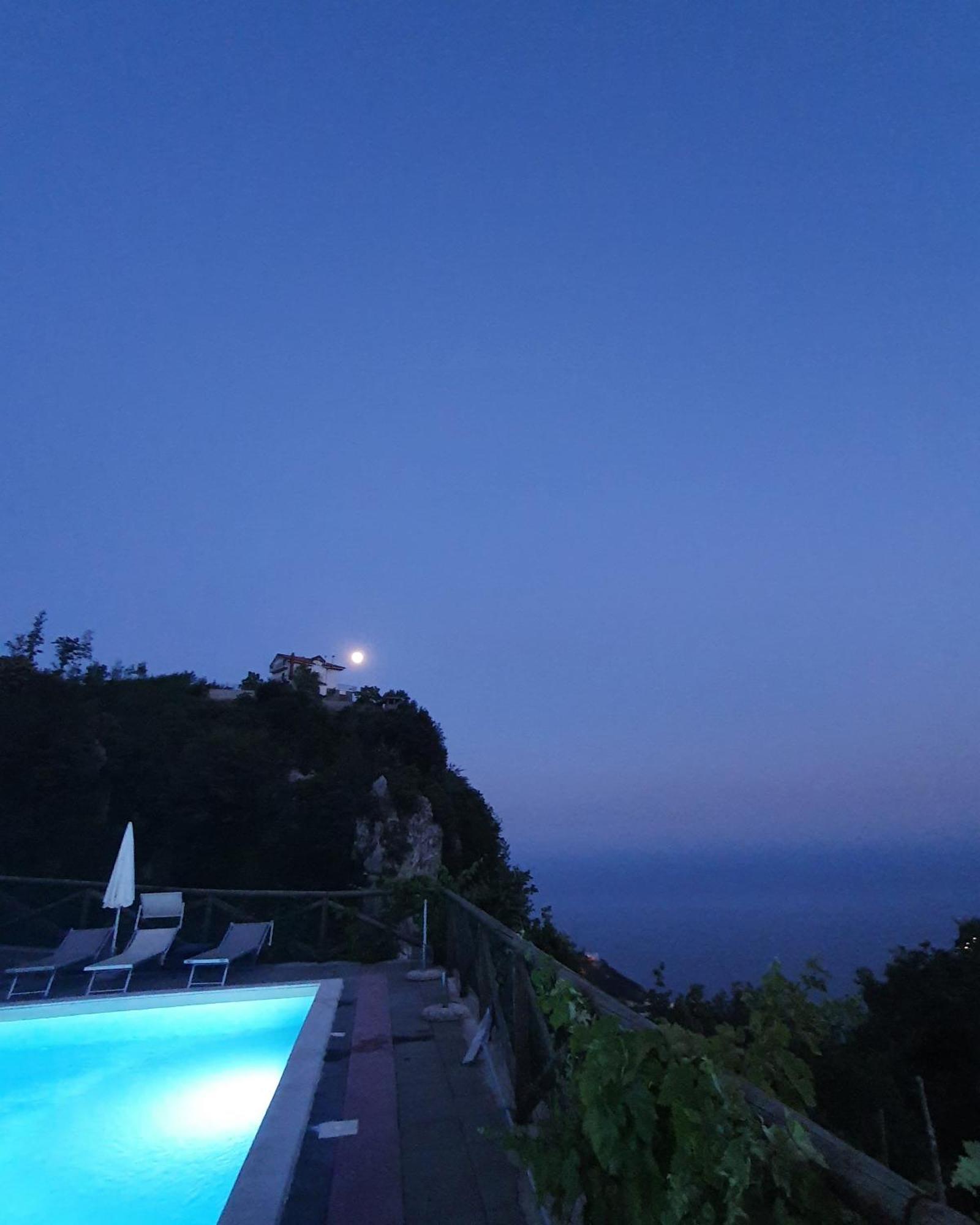 La Cicogna Bed & Breakfast Agerola Exterior photo