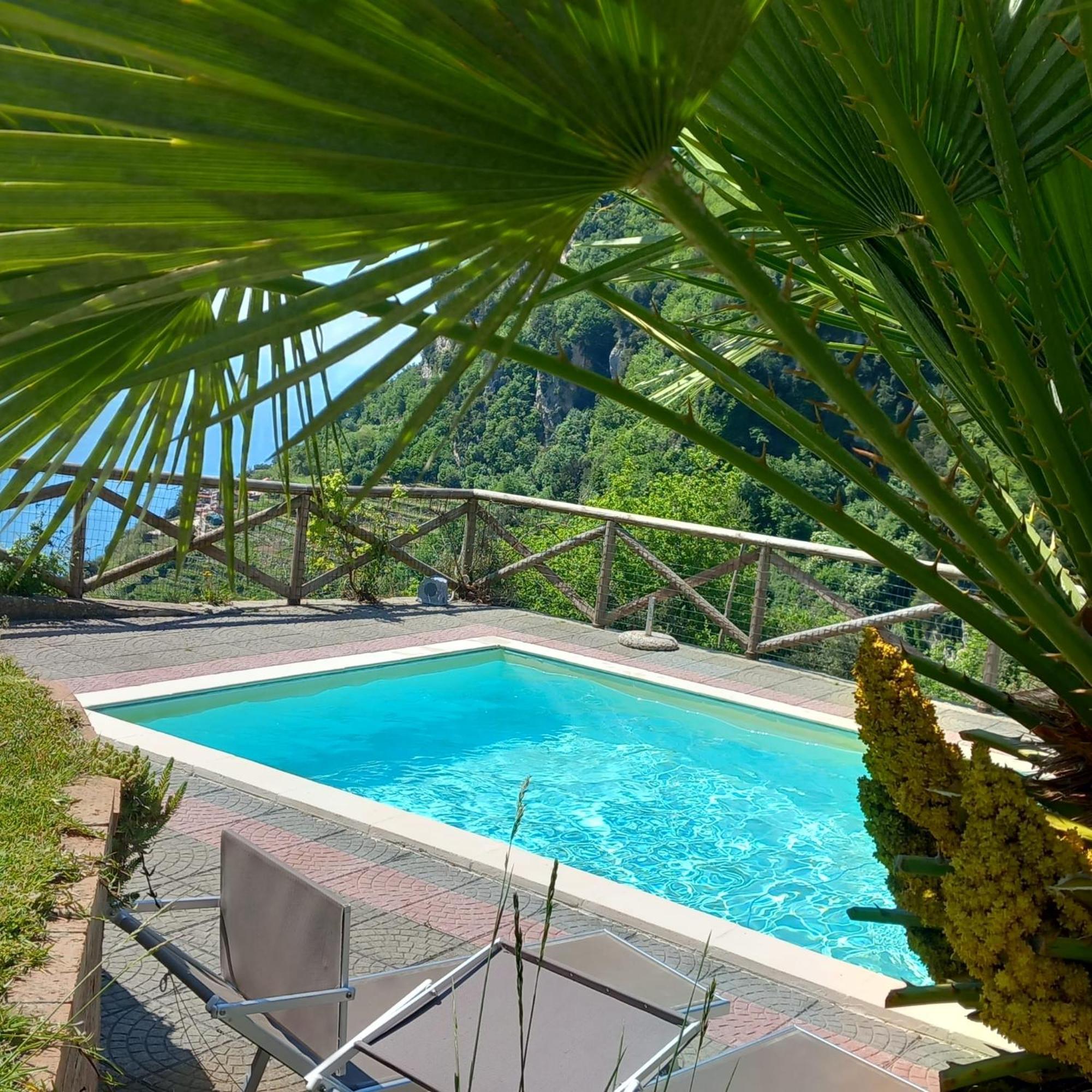La Cicogna Bed & Breakfast Agerola Exterior photo